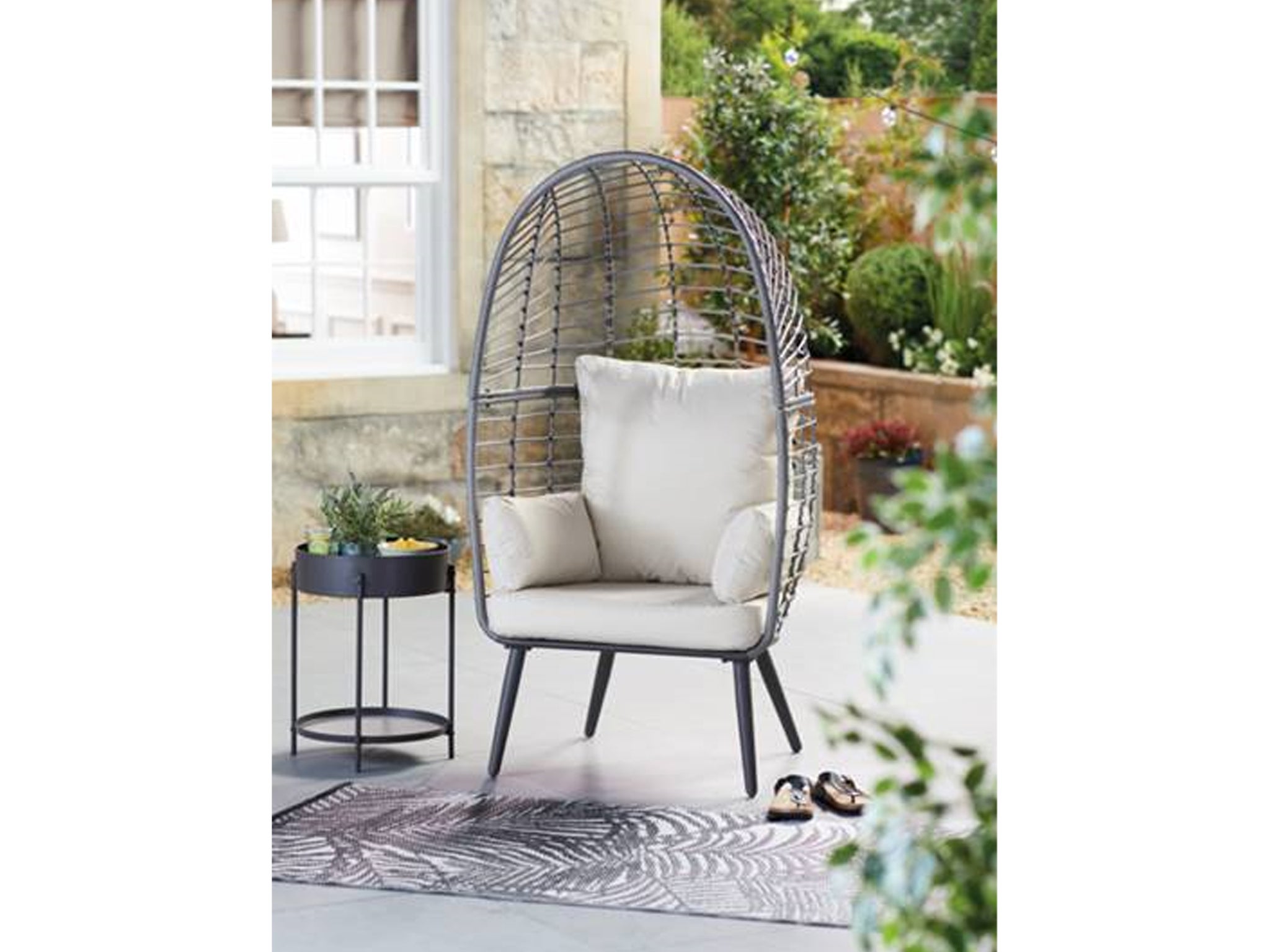 Aldi egg chair online price